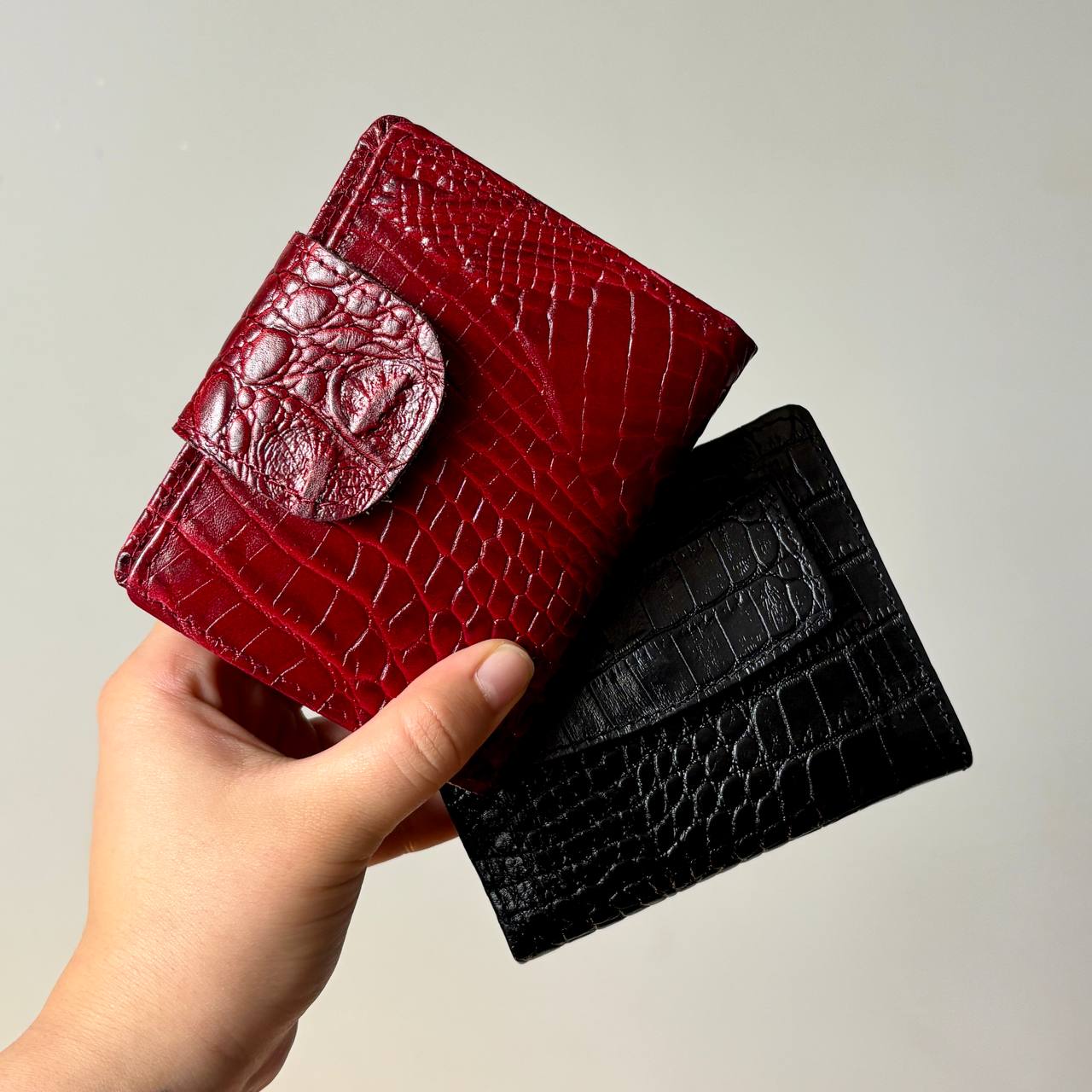 کیف پول چرم طبیعی